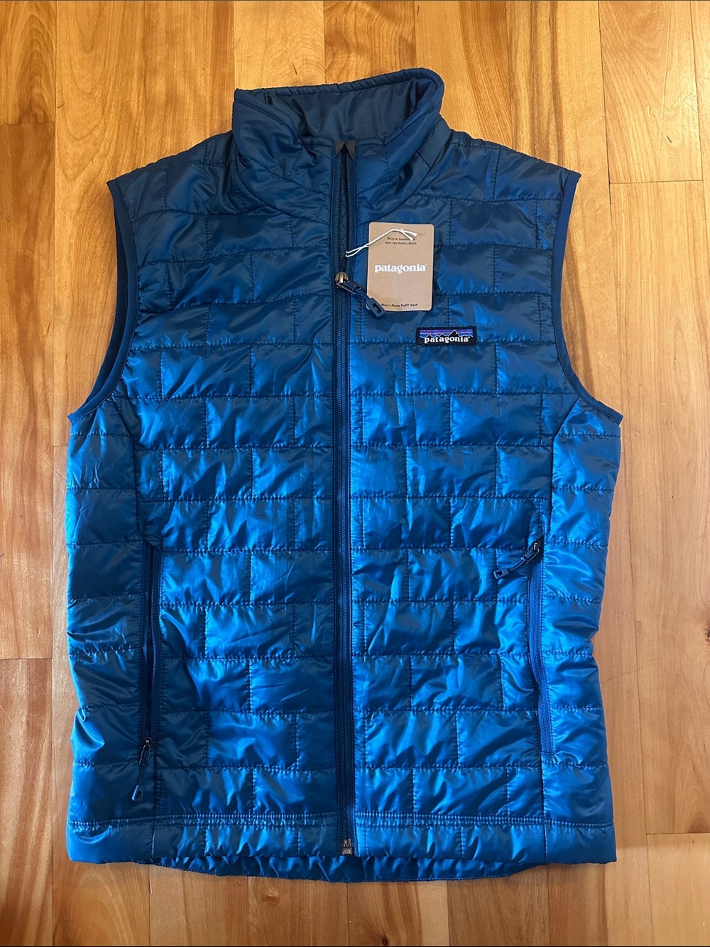 NWT Patagonia Men’s Nano Puff Vest Sz XS